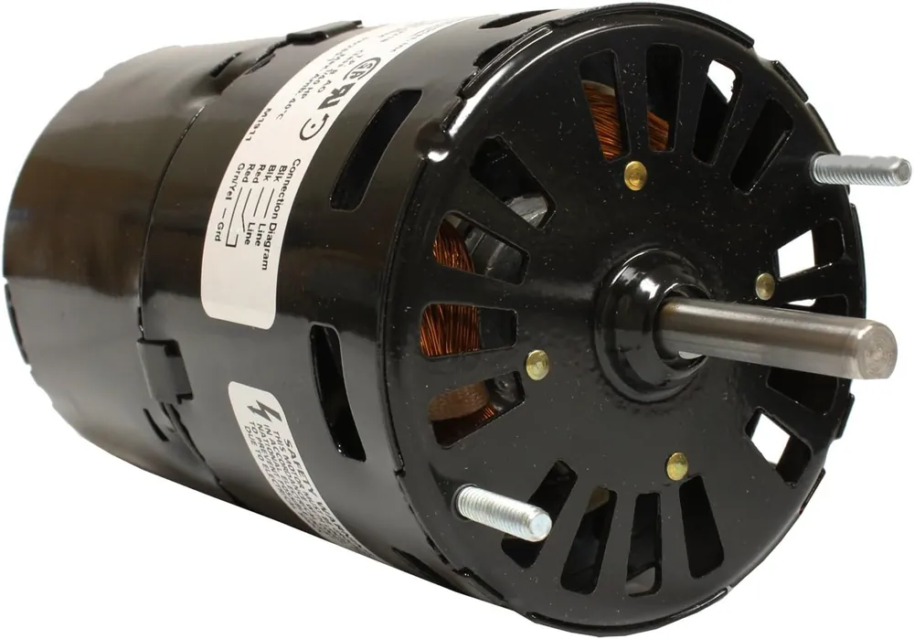 SK0263589-US20260702-105043-0 Fasco D1192 Draft Booster, 1/40 HP, 3000 RPM, 3.3-Inch Frame Diameter - Image 1