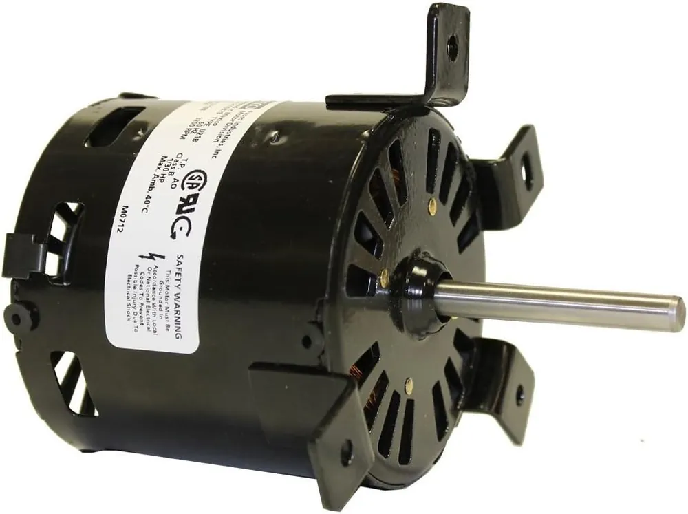 SK0263591-US20260702-105043-0 Fasco D1198 Shaded Pole Motor 1/30 HP 115 Volts 3200 RPM Replacement - Image 1