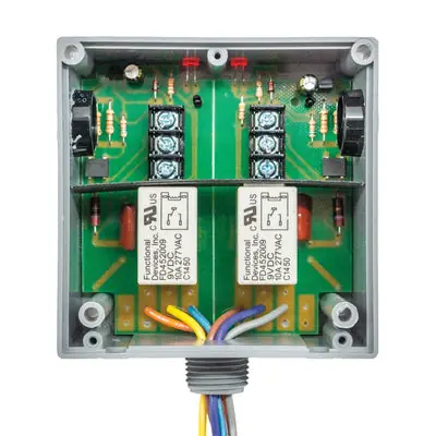 SK0263612-US20260702-105043-0 Functional Devices RIBTU2C Pilot Relay 10 Amp 2 SPDT 10-30 Vac/dc/120 Vac - Image 1