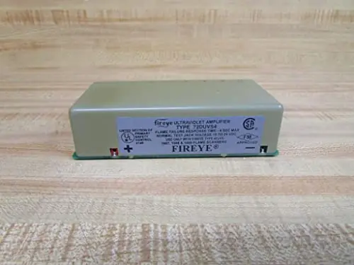 SK0263625-US20260702-105043-0 Fireye 72DUVS4 Ultraviolet Self-Check Amplifier 15-25V-AC - Image 1