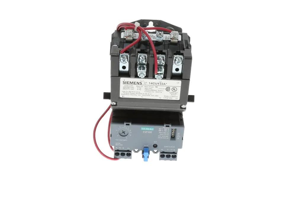 SK0263636-US20260702-105043-0 Siemens Industrial Controls 14CUC32AA - Heavy Duty Motor Starter for Industrial Applications - Image 1