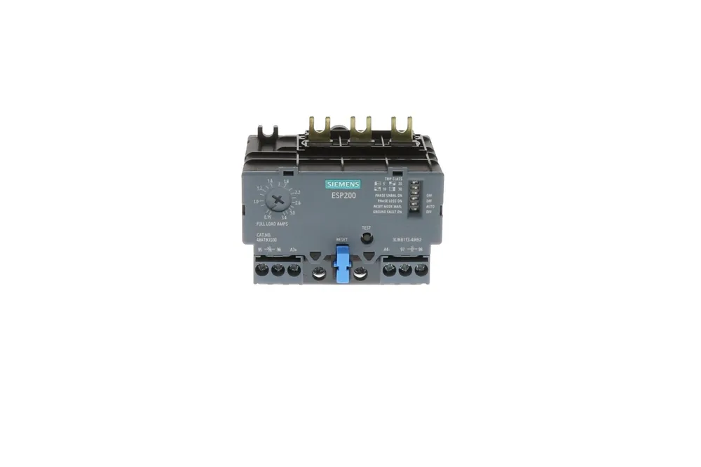 SK0263639-US20260702-105043-0 Siemens Industrial Controls 3Ub81134Bb2 - .75/3.4A 3Ph Overload Relay - Image 1