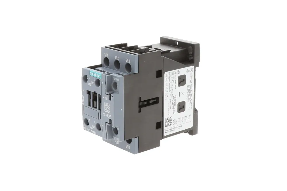 Furnas Controls 3RT2023-1AK60 3 Pole, 9 Amp, 120V Contactor, replacement for 3RT1023-1AK60
