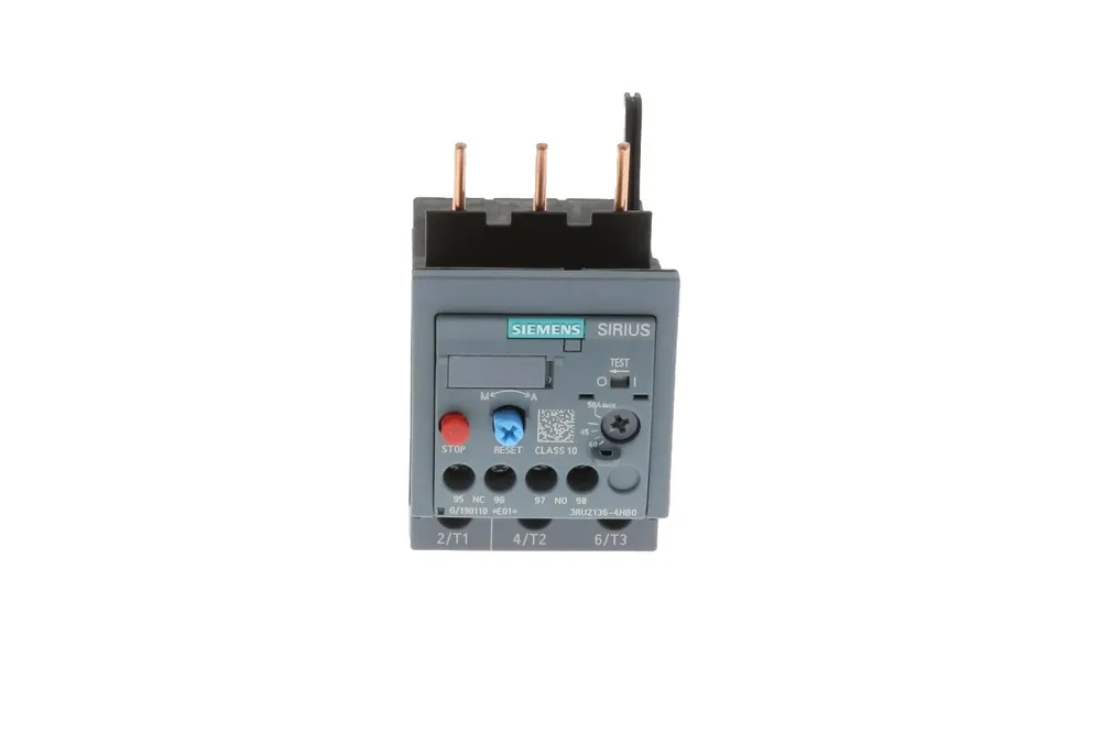 Siemens Industrial Controls 3Ru2136-4Hb0 - 40-50Amp Overload Relay