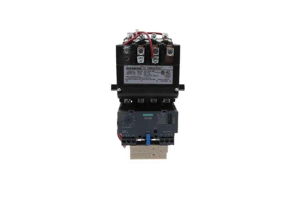 Siemens Industrial Controls 14Eue32Aa - 120/240V 10/40A 3P Op Starter