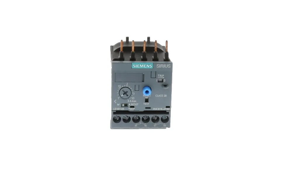 SK0263660-US20260702-105043-0 Furnas Controls 3RB3016-2PB0 Solid State Overload Relay, Manual Auto Reset, 1-4 Amp, replacement for 3RB2026-2SB0 - Image 1