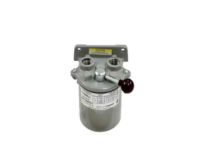 SK0263663-US20260702-105043-0 Hubbell Industrial Controls Wr109253U - Drum Switch - Image 1