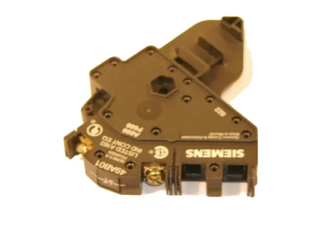 Furnas Controls 49AB01 N/C Aux Contact Kit, replacement for 49D54682NC