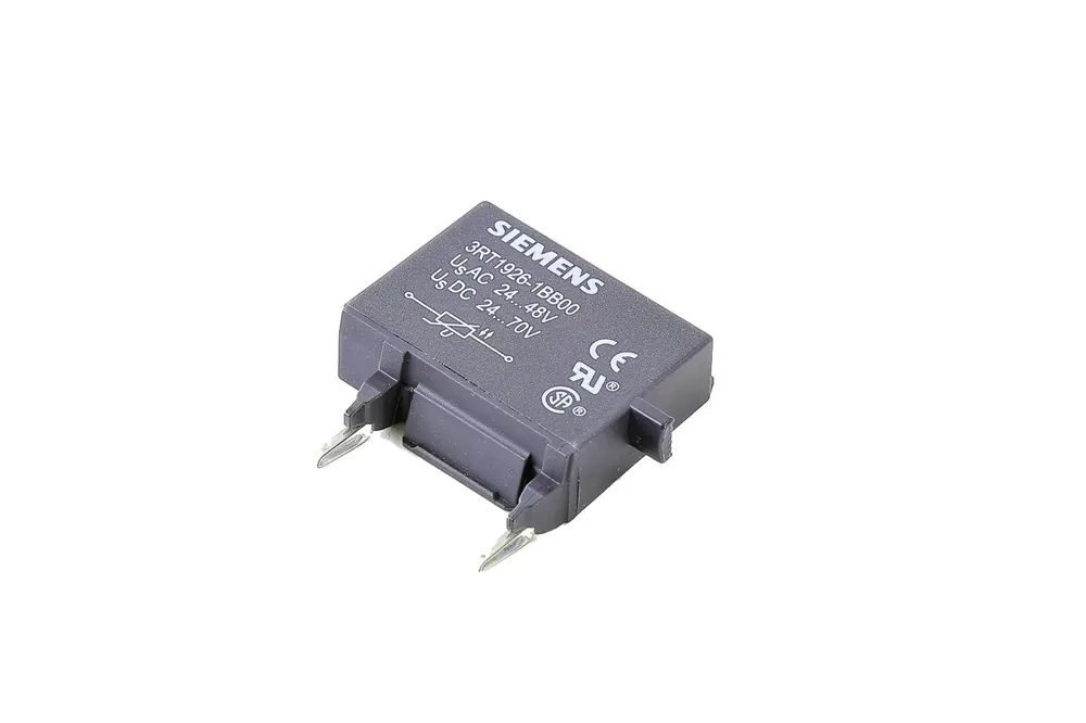 SK0263665-US20260702-105043-0 Siemens Industrial Controls 3Rt1926-1Bb00 - Varistor 24-48Vac/24-70Vdc - Image 1