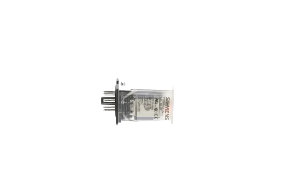 Furnas Controls 3TX7112-1DF13C 8 Pin DPDT Octal Relay (120V, 16A), replacement for 3TX7120-1DF13