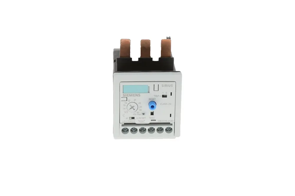 Furnas Controls 3RB2036-2UB0 Solid State Overload Relay, Manual Auto Reset, 12.5-50 Amp, replacement for 3RB2026-2SB0