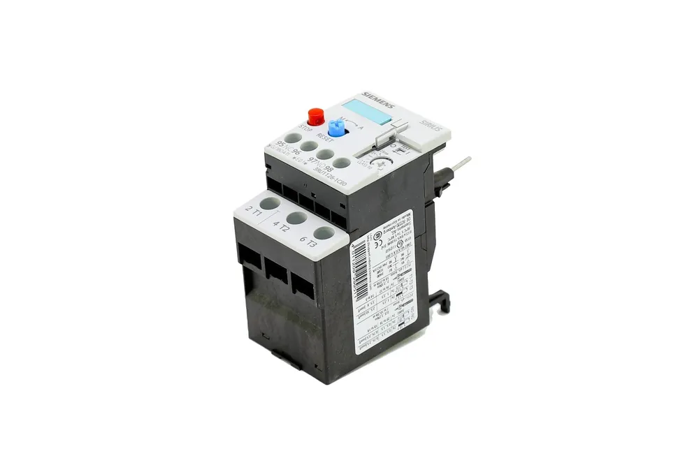SK0263696-US20260702-105043-0 Siemens Industrial Controls 3Ru1126-1Cb0 - Overload Relay 1.8-2.5Amp - Image 1