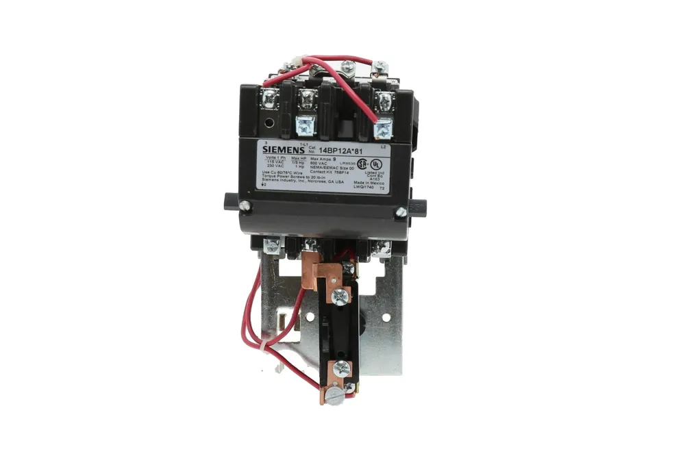 Siemens Industrial Controls 14Bp12Aa81 - 1Ph 2-Pole 120/240V Hd Mtr Str