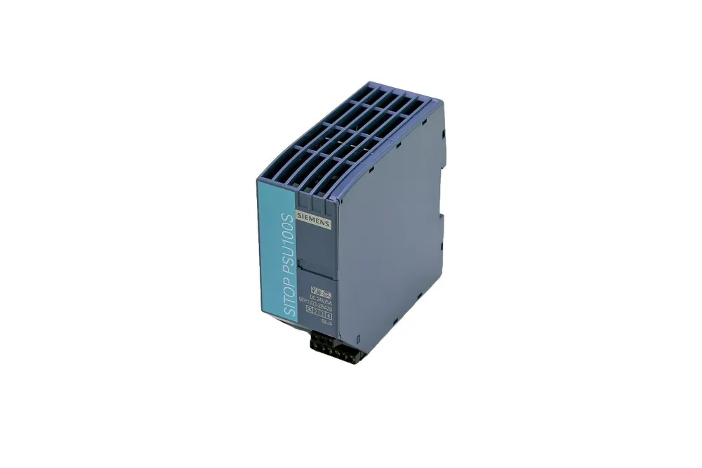 Siemens Industrial Controls 6EP1333-2BA20 - 24Vdc 5A Power Supply 120Vac for Industrial Applications