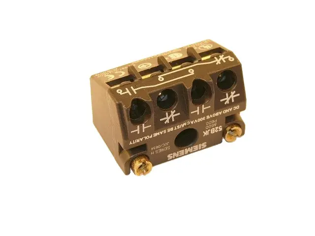Siemens Industrial Controls 52Bjk - Switch