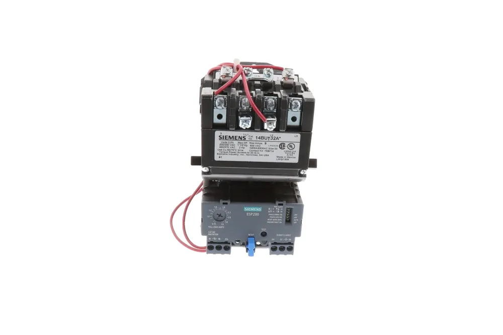 Siemens Industrial Controls 14Bub32Aa - 3Ph 3-Pole 120/240V Hd Mtr Str