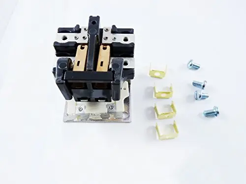 SK0263742-US20260702-105043-0 GENERAL ELECTRIC 3ARR8E4 Magnetic Contactor 24V 30A 2Pole - Image 1
