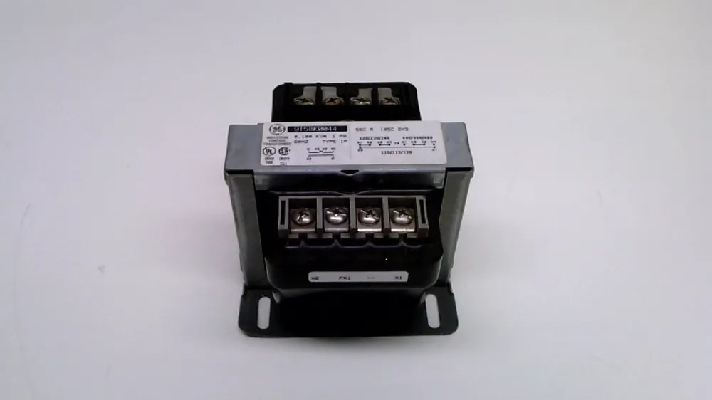 GE 9T58K0044 General Electric Transformer 480 VAC Primary 115 VAC Secondary 0.1 kVA