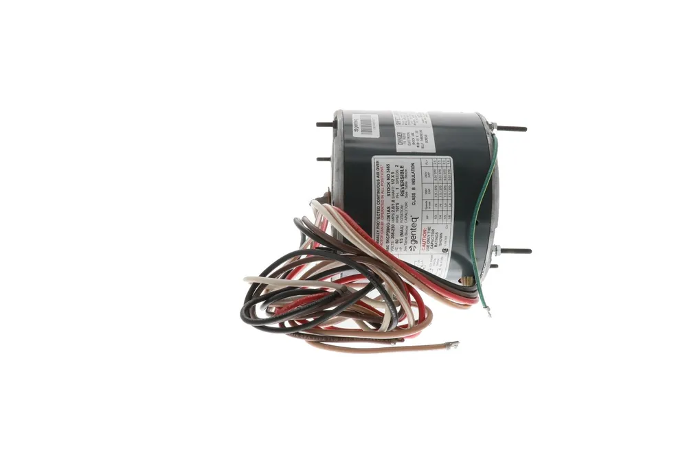 SK0263754-US20260702-105043-0 Regal Beloit-Genteq 3465 - Multihp 230V1075Rpm Psc Motor - Image 1