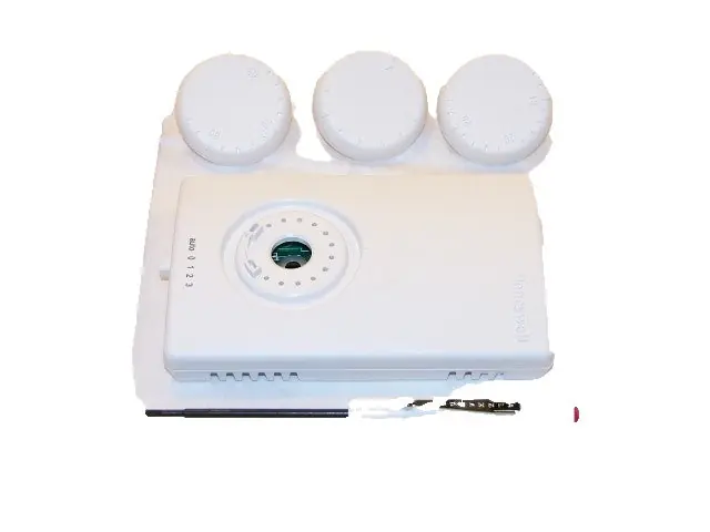 Honeywell Tr22-F5 - Temp Sens 55-85F 5Pos Fan Swit