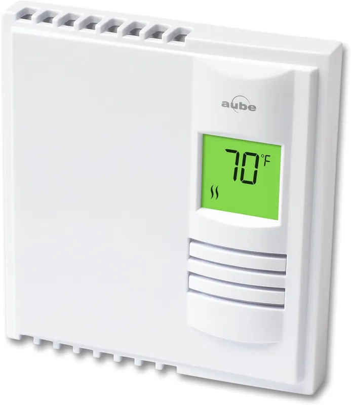 Honeywell TH108PLUS Non-Programmable Thermostat Digital Line Voltage 240V
