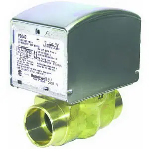 Honeywell V8043E5020 24V Zone Valve 1 Inch Sweat