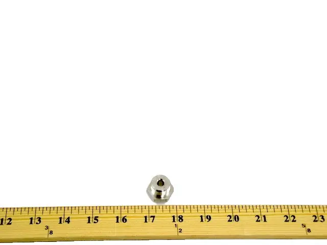 Itron-Actaris 757225 - 1/4"Dia Aluminum Orifice