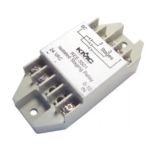SK0263934-US20260702-105043-0 KMC CONTROLS REE-5001 Relay 3-Stage Reheat - Image 1
