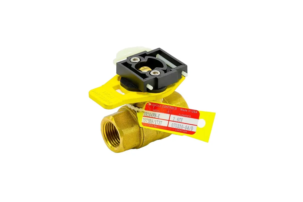 Kmc Controls Vfb-4302Hbc - 1/2" 2W Npt 2.6 Cv Quick Mount