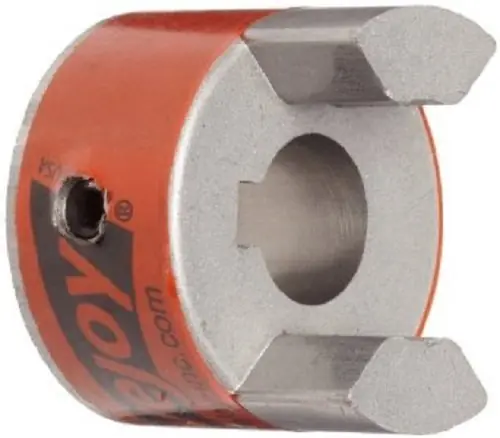 SK0264189-US20260702-105043-0 LOVEJOY 68514410209 L050 Standard Jaw Coupling Hub, Sintered Iron, 7/16 inch Bore - Image 1
