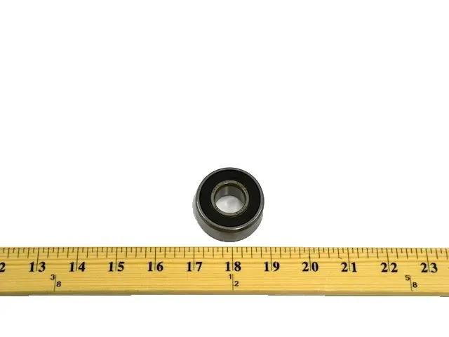 Couplers & Bearing 6204-2Rs - Rubber Seal Ball Bearing