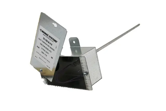 Mamac Systems Te-702-B-4-D - Dct Mnt Temp Sns 1000Ohm 12"