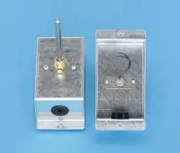 MAMAC SYSTEMS TE-703-C-17-A-3 Immersion Temperature Sensor 4 Inch 20kOhm with 1/2 Inch Adapter