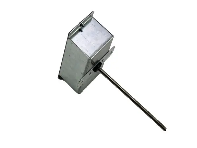 SK0264277-US20260702-105043-0 Mamac Systems Te-702-B-3-B - 6" 1K Ohm Rtd Duct Temp Sensor - Image 1
