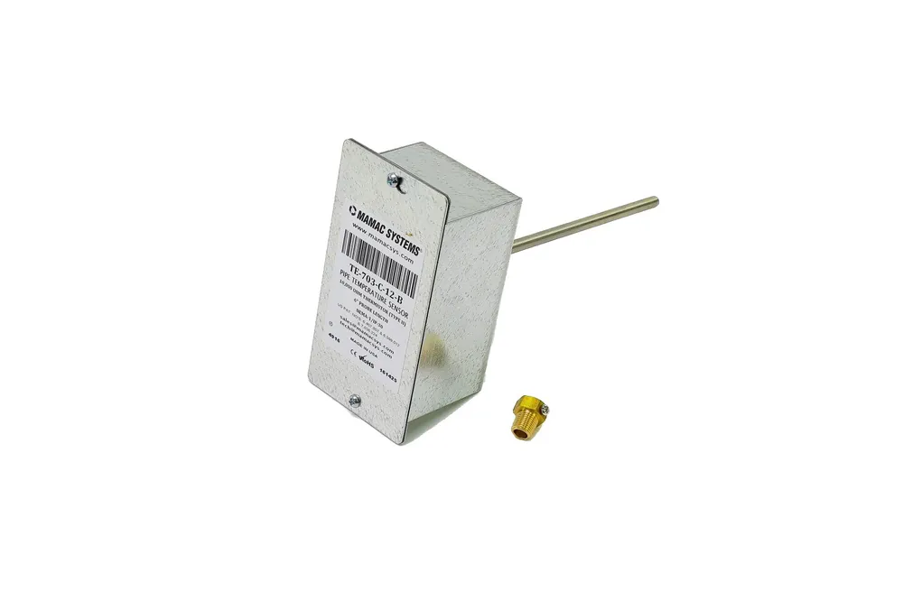 Mamac Systems Te-703-C-12-B-1 - 10Kohm Immtempsnsr6",1/8"Adpt