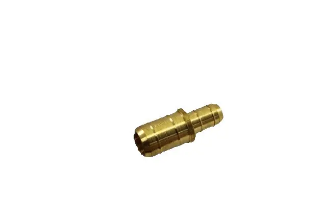 Fittings F10015 Fitting 1/2Barb X 3/8Barb Coupling 1/2 W 3/8 L