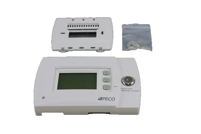 SK0264395-US20260702-105043-0 Peco Controls 70451 Programmable Thermostat for 3 Heat/2 Cool Systems - Image 1