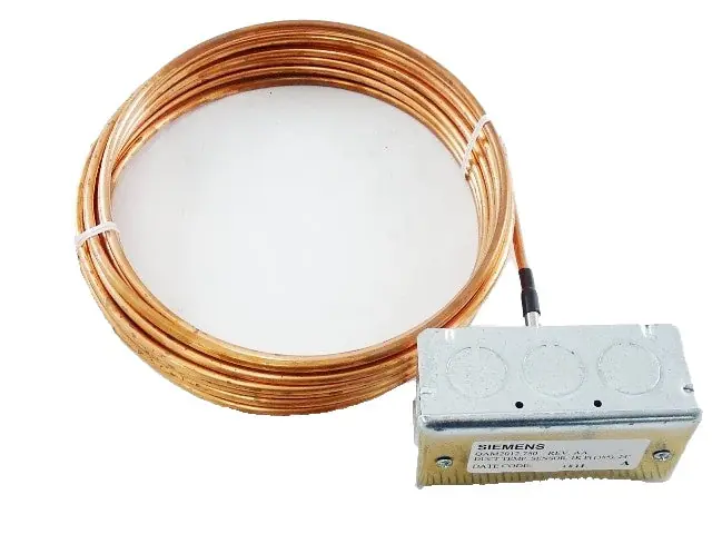 SK0264438-US20260702-105043-0 Siemens Building Technology Qam2012.750 - 1K Ohmavgductsnsr, 24' Probe - Image 1