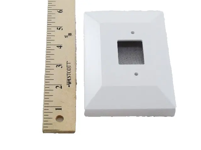 Siemens Building Technology 192-307W - Adpt Base To Cover White