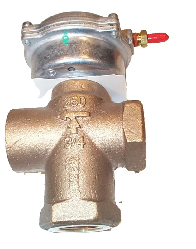 SK0264450-US20260702-105043-0 Siemens Building Technology 257-02070B - 3/4"Mixing 3-8# 6.3Cv - Image 1