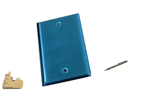 SK0264461-US20260702-105043-0 Siemens Building Technology 544-973 - 1000 Ohm Wall Plate Sensor - Image 1
