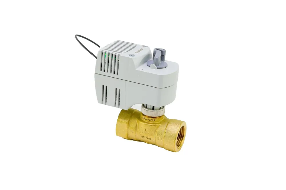 Siemens Building Technology 240-00213 - 1"Npt 120V 2W N/C 7Cv Zone Vlv
