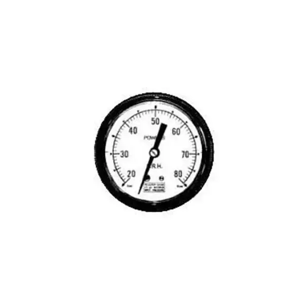 Siemens Building Technology 142-0311 - 2.5"Gauge 0/30Psi 1/4" Barb