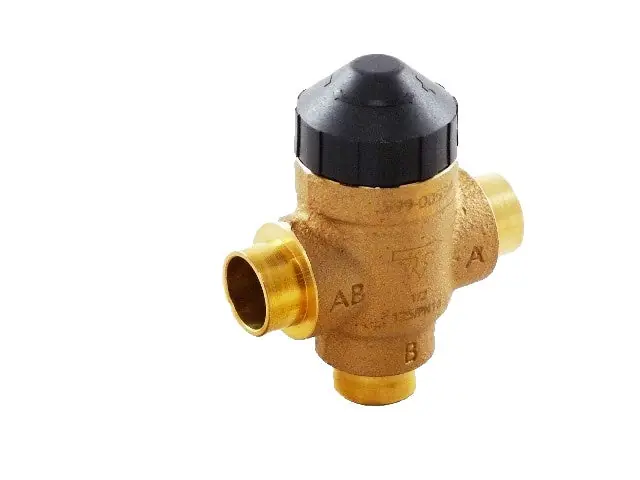 Siemens Building Technology 599-00534 - 1/2"Swt,3W,4.0Cv Zone Valve