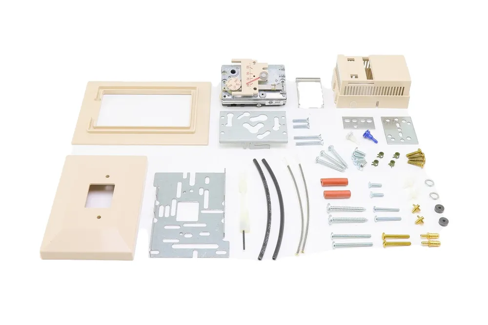 SK0264497-US20260702-105043-0 Siemens Building Technology 192-840 - Powers Retrostat Kit Da W/Cov - Image 1
