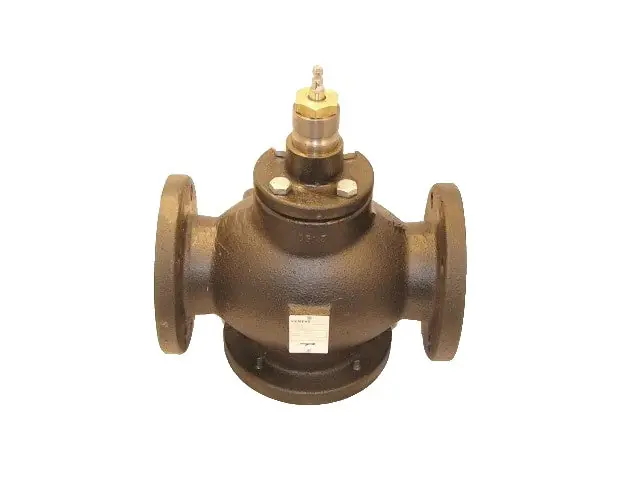 SK0264503-US20260702-105043-0 Siemens Building Technology 599-06161 - 3" Mix Valve, Bronze Trim, 125#, 100Cv - Image 1