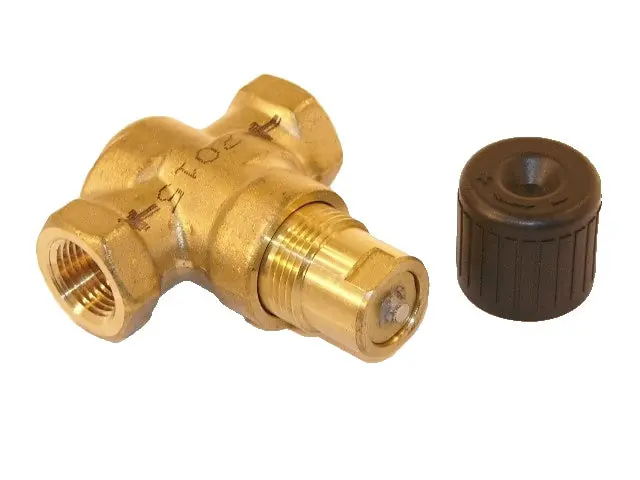 Siemens Building Technology 599-02015 - 1/2"2Way N/C,S.S. .4Cv Eq%