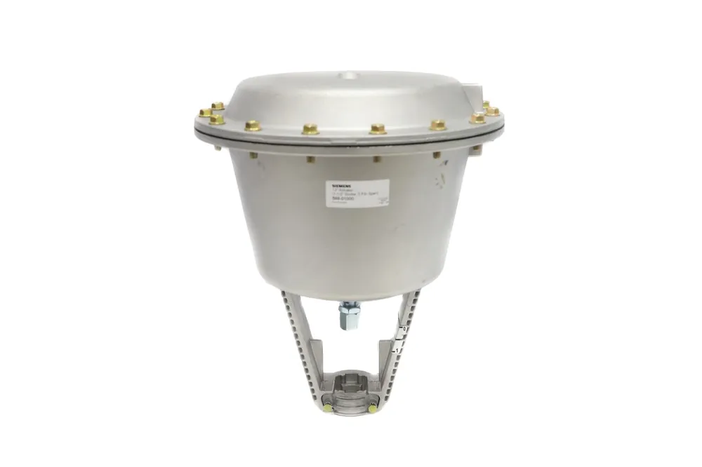 Siemens Building Technology 599-01000 - 12"Act,1.5"Stroke,3-10#Adjstrt