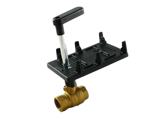SK0264546-US20260702-105043-0 Siemens Building Technology 599-10309 - 3/4 2Way Ball Valve 10Cv - Image 1