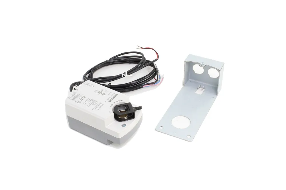 Siemens Building Technology GQD126.1P - 24V S/R 20In-Lb 2-Auxsw Act for Automation & Control
